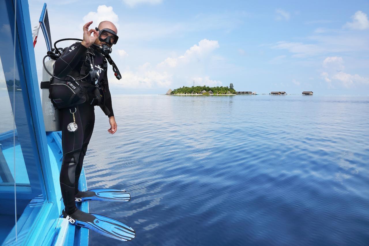 Gangehi Island Resort & Spa Экстерьер фото