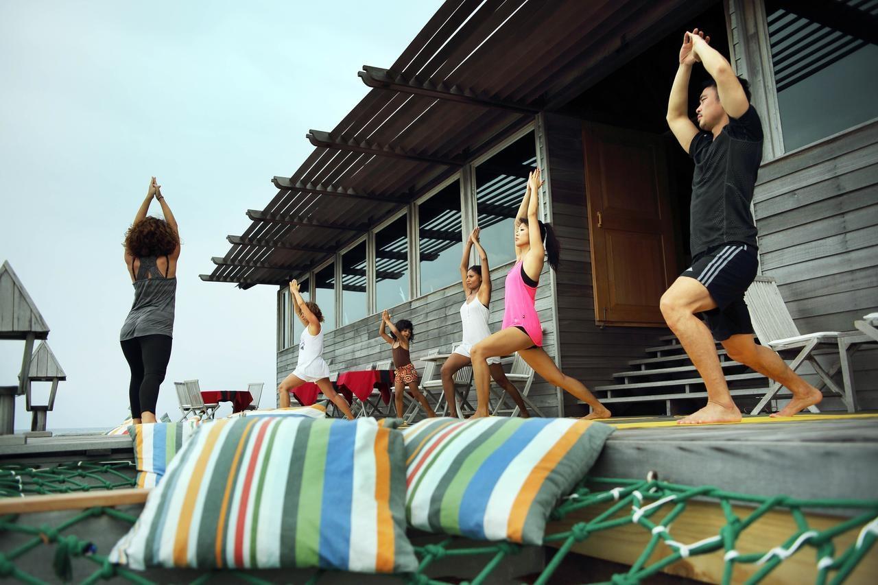 Gangehi Island Resort & Spa Экстерьер фото