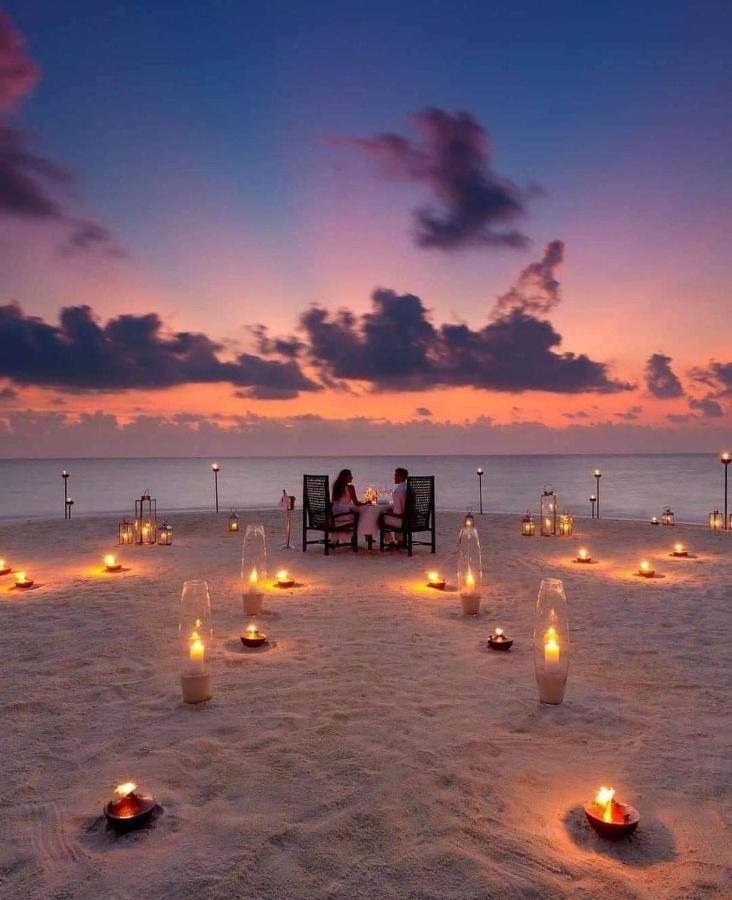 Gangehi Island Resort & Spa Экстерьер фото