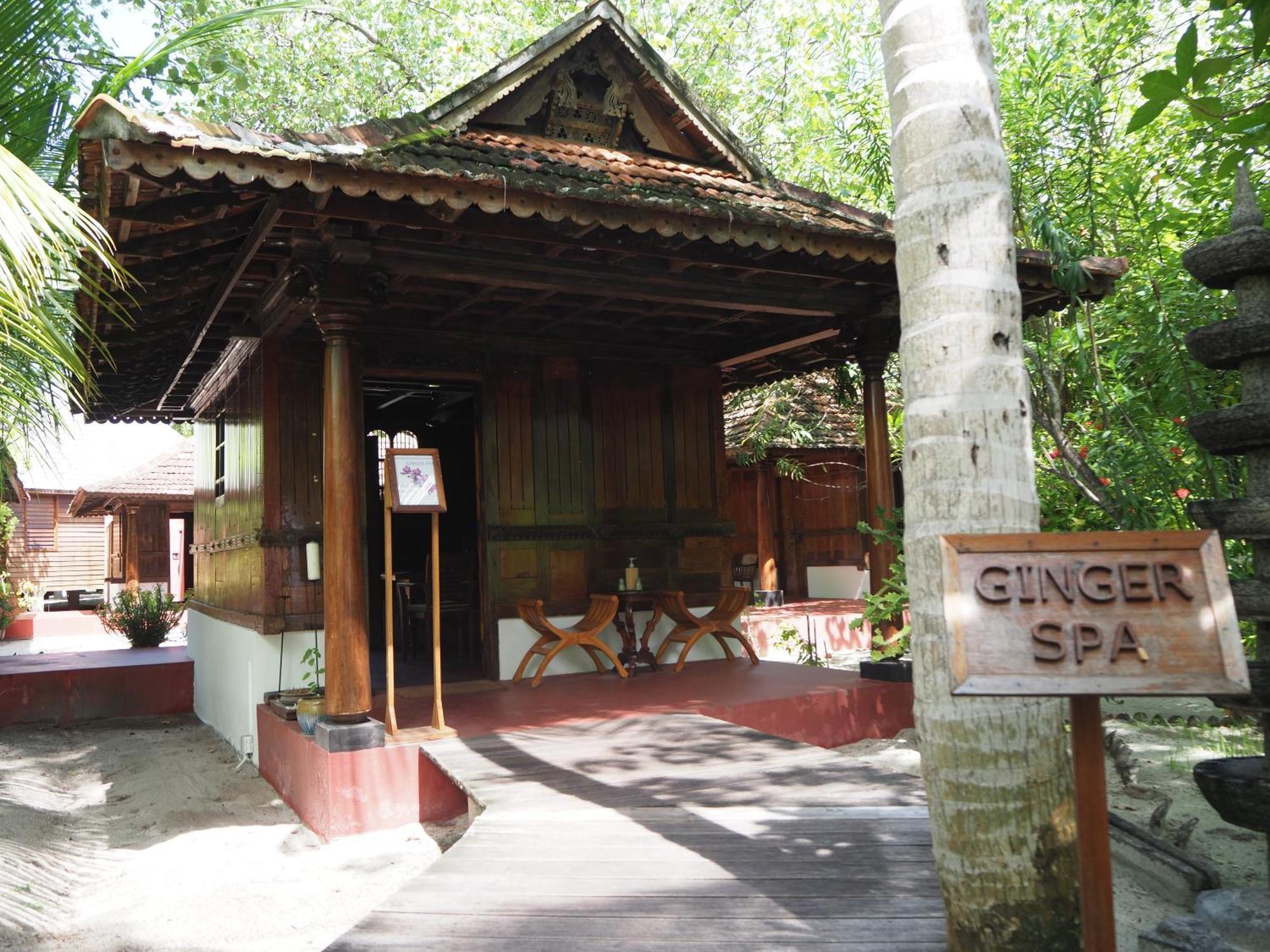 Gangehi Island Resort & Spa Экстерьер фото